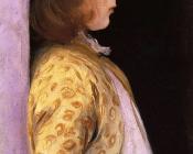 Portrait of Dorothy Barnard - 约翰·辛格·萨金特